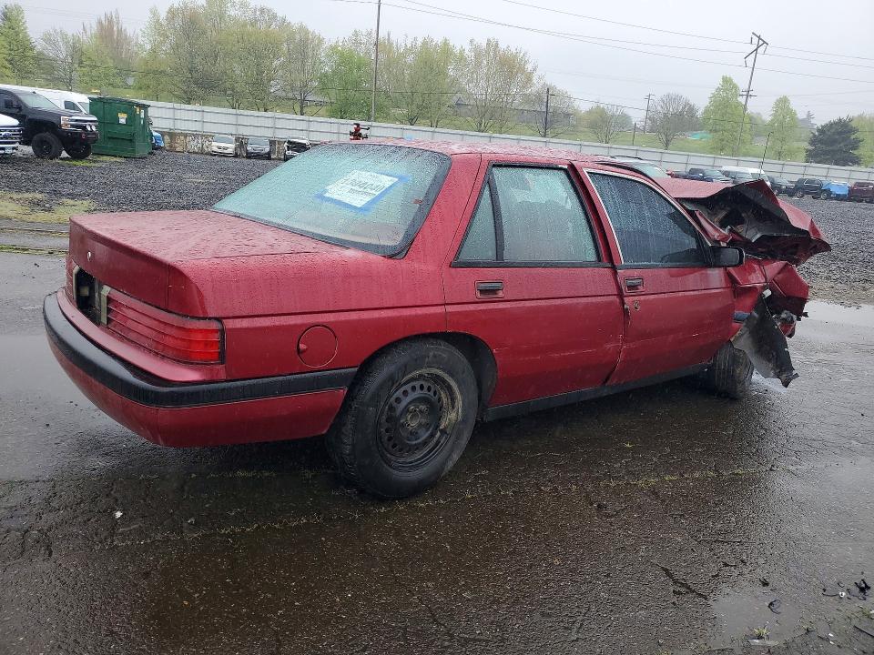 50814016 :رقم المزاد ، 1G1LT53T3ME209080 vin ، 1991 Chev Crs مزاد بيع