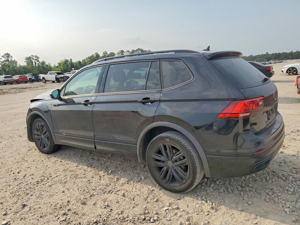Продаж на аукціоні авто 2022 Volkswagen Tiguan, vin: 3VVCB7AX3NM109621, номер лоту: 54340786