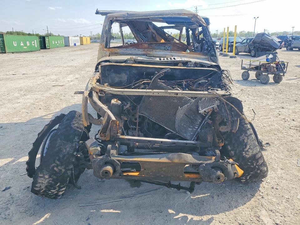 51345036 :رقم المزاد ، 1C4BJWEG6JL885920 vin ، 2018 Jeep Wrangler Unlimited مزاد بيع