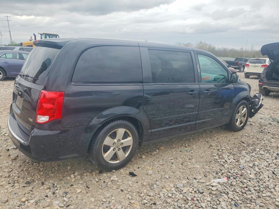 50962296 :رقم المزاد ، 2C4RDGBG1ER290681 vin ، 2014 Dodge Grand Caravan مزاد بيع