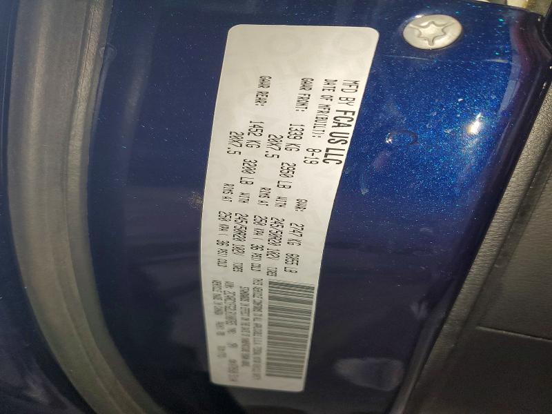 50832766 :رقم المزاد ، 2C4RC1FG2LR100765 vin ، 2020 Chrysler Pacifica مزاد بيع