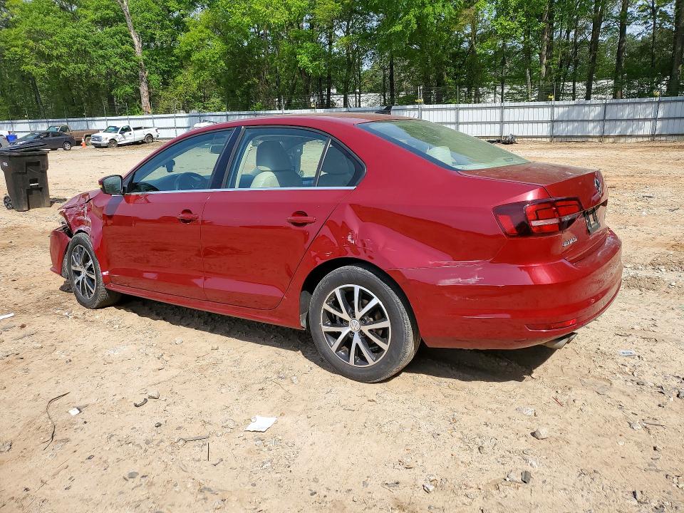 2018 Volkswagen Jetta მანქანა იყიდება აუქციონზე, vin: 3VWDB7AJ7JM224566, აუქციონის ნომერი: 47988066