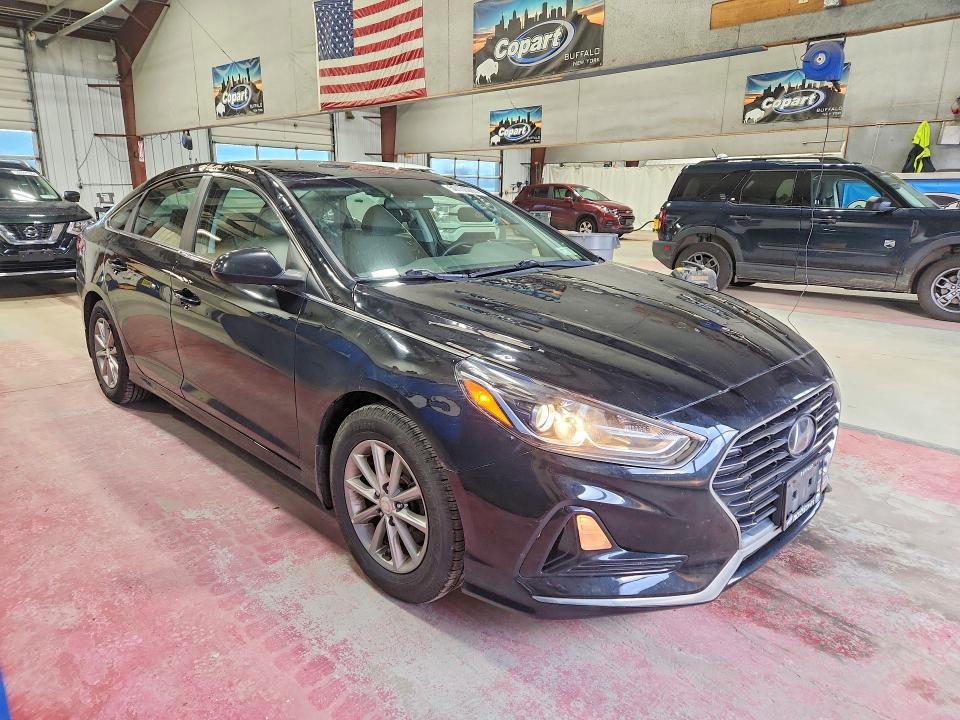 50130286 :رقم المزاد ، 5NPE24AF5JH676913 vin ، 2018 Hyundai Sonata مزاد بيع
