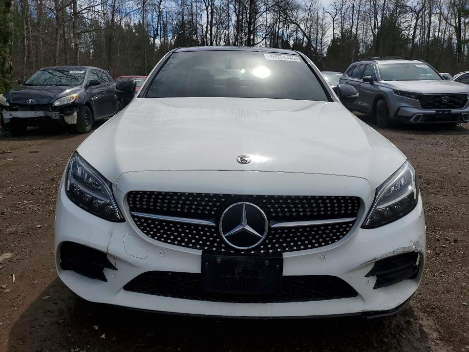 Aukcja sprzedaży 2021 Mercedes-benz C300 4matic 4dr, vin: W1KWF8EB7MR647715, numer aukcji: 46974546