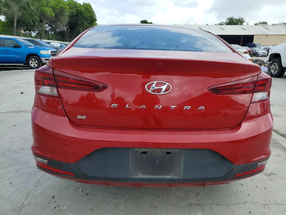 49828976 :رقم المزاد ، KMHD74LF8LU029159 vin ، 2020 Hyundai Elandra مزاد بيع