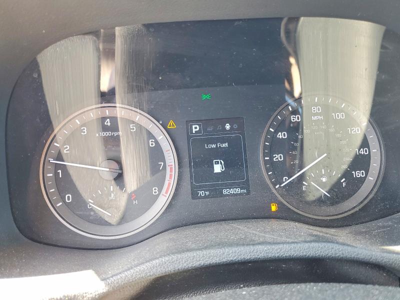 2018 Hyundai Tucson მანქანა იყიდება აუქციონზე, vin: KM8J33A40JU670104, აუქციონის ნომერი: 51003806