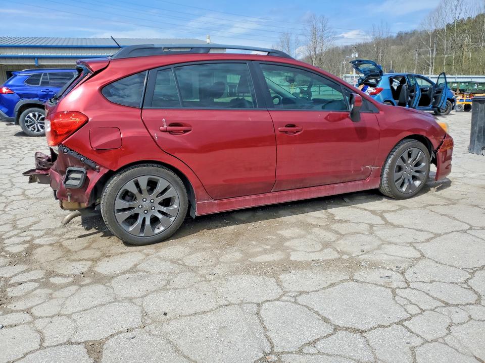 2012 Subaru Impreza მანქანა იყიდება აუქციონზე, vin: JF1GPAS6XCH224700, აუქციონის ნომერი: 48009606