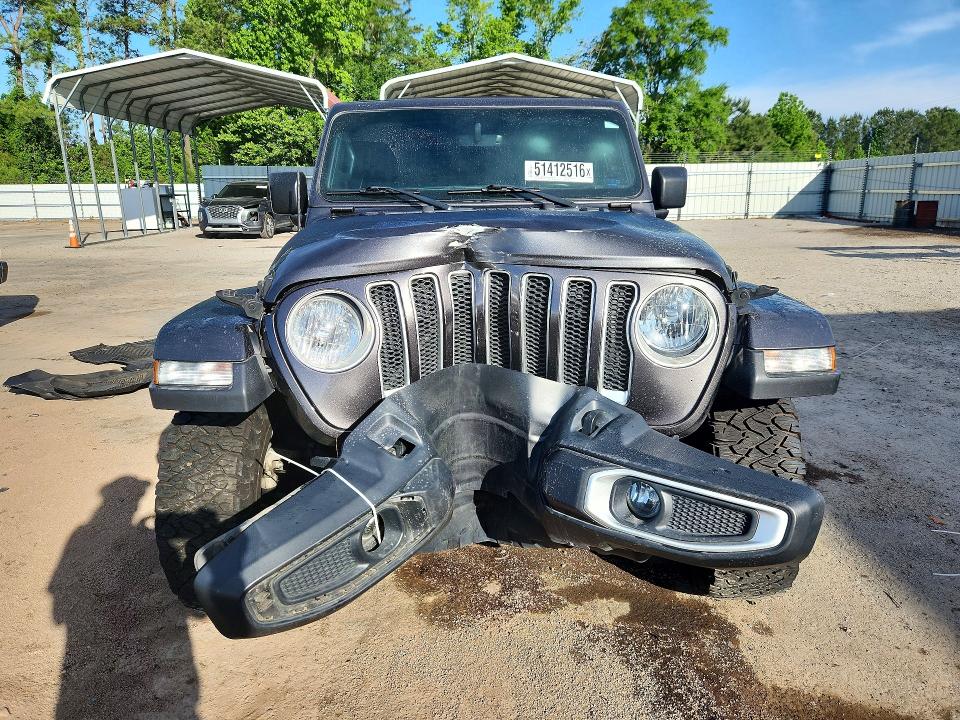 2020 Jeep Wrangler Unlimited მანქანა იყიდება აუქციონზე, vin: 1C4HJXEN6LW215042, აუქციონის ნომერი: 51412516