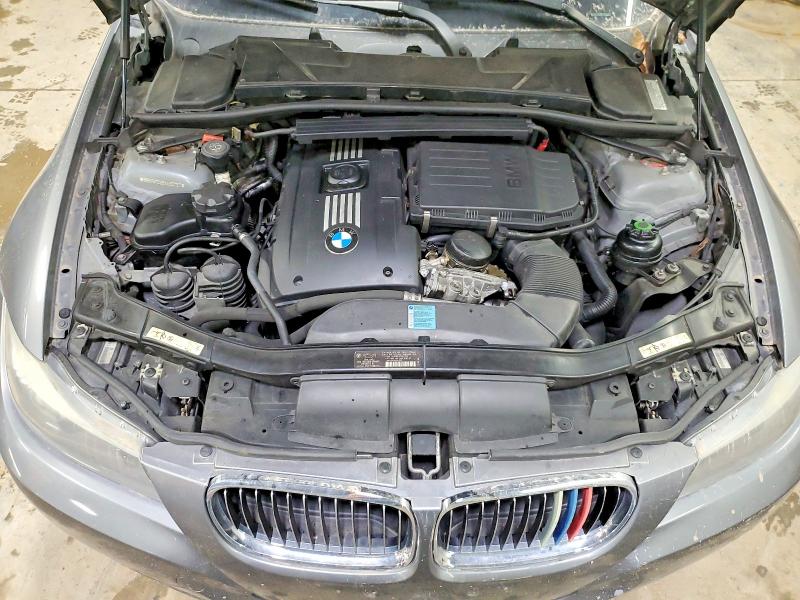 2010 Bmw 335 მანქანა იყიდება აუქციონზე, vin: WBAPM7C58AA367157, აუქციონის ნომერი: 47304426