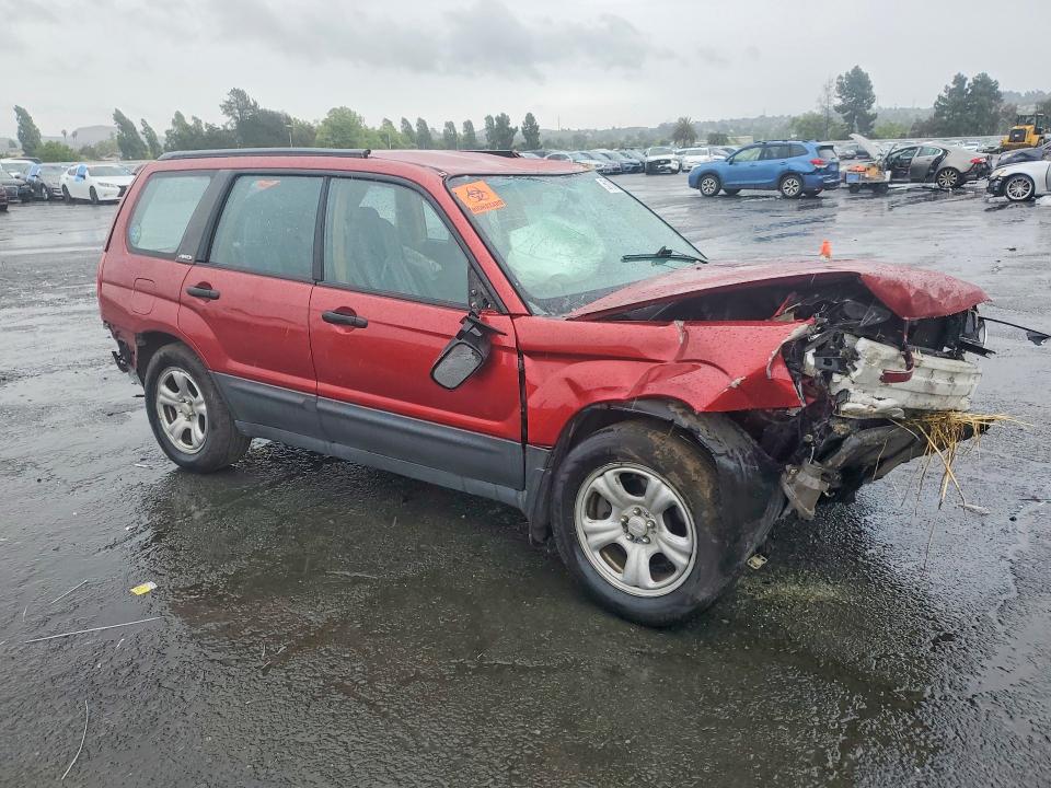 2004 Subaru Forester მანქანა იყიდება აუქციონზე, vin: JF1SG63694H711779, აუქციონის ნომერი: 50187126