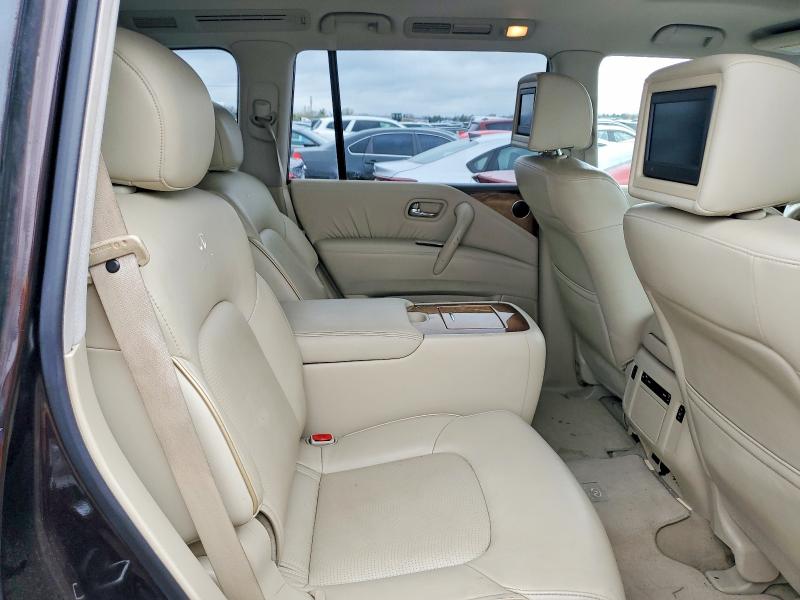 2012 Infiniti Qx56 მანქანა იყიდება აუქციონზე, vin: JN8AZ2NE4C9017902, აუქციონის ნომერი: 49648746