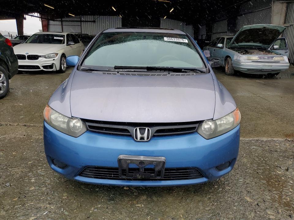 50633976 :رقم المزاد ، 2HGFG12816H517036 vin ، 2006 Honda Civic مزاد بيع