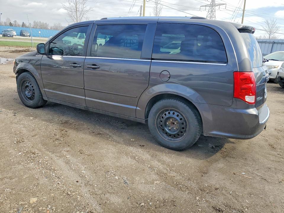 2016 Dodge Grand Caravan მანქანა იყიდება აუქციონზე, vin: 2C4RDGBG0GR397868, აუქციონის ნომერი: 47815436