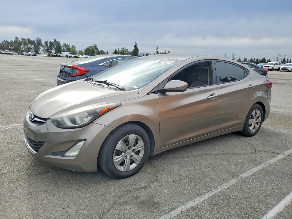 Продажа на аукционе авто 2016 Hyundai Elantra, vin: 5NPDH4AE5GH776083, номер лота: 48874606
