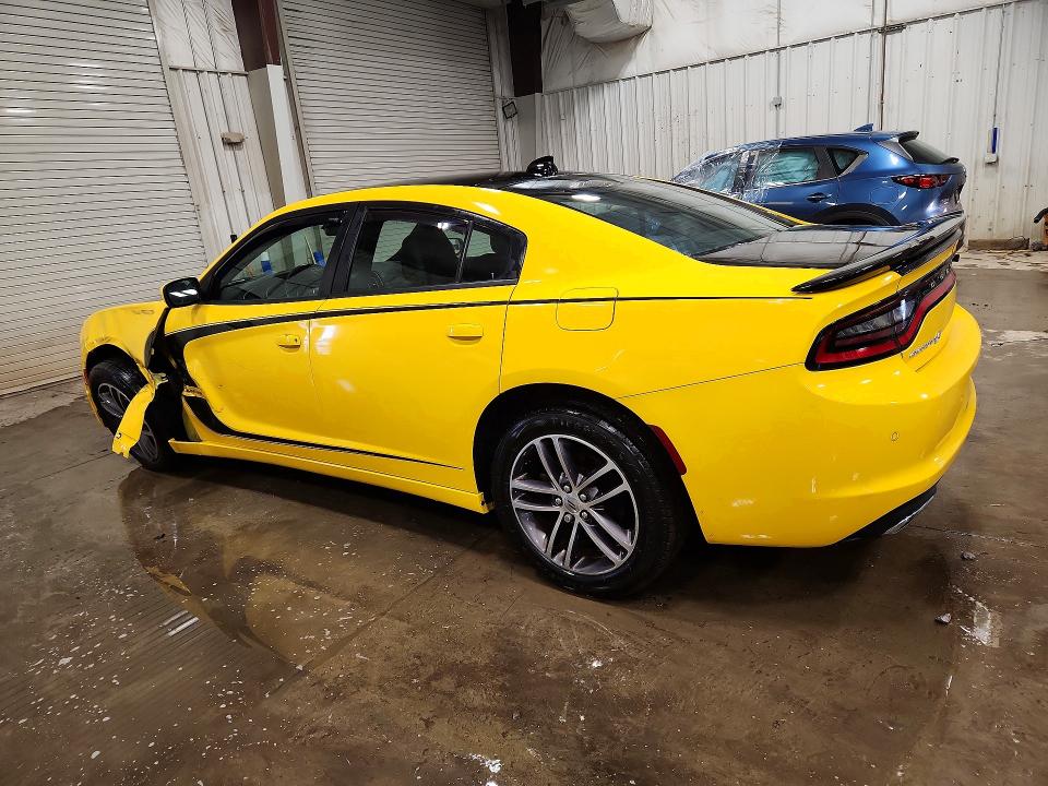 51975646 :رقم المزاد ، 2C3CDXJG9JH198309 vin ، 2018 Dodge Charger مزاد بيع