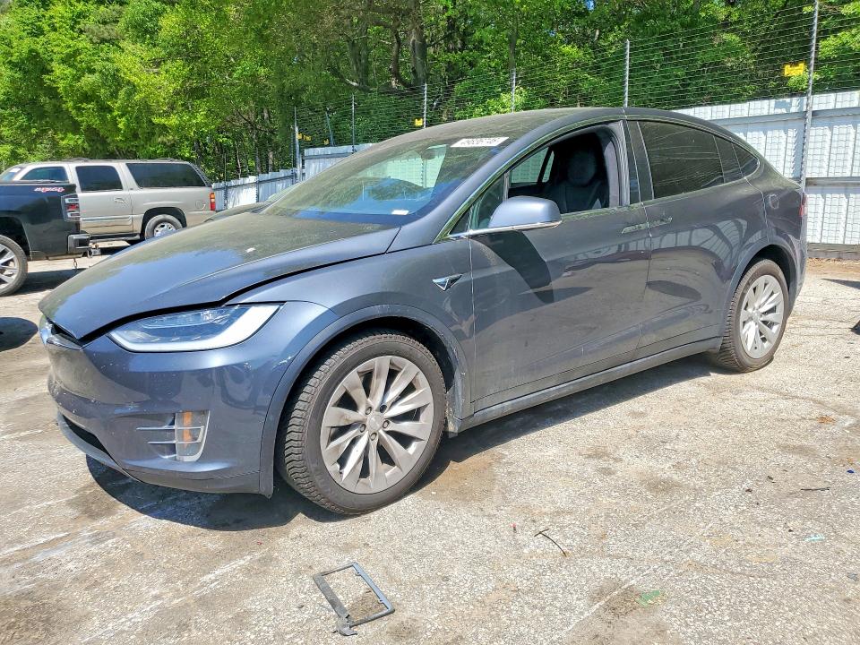 2017 Tesla Model X მანქანა იყიდება აუქციონზე, vin: 5YJXCDE23HF052212, აუქციონის ნომერი: 49836746