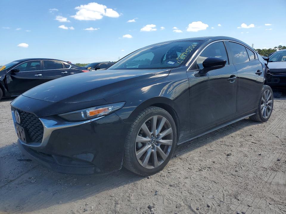 2022 Mazda 3 მანქანა იყიდება აუქციონზე, vin: JM1BPACLXN1502449, აუქციონის ნომერი: 48995556