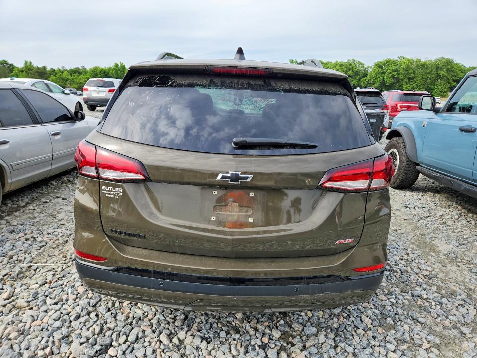 2024 Chevrolet Equinox მანქანა იყიდება აუქციონზე, vin: 3GNAXMEG2RL215528, აუქციონის ნომერი: 51782546
