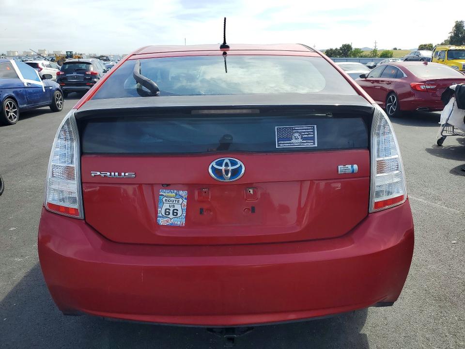 Aukcja sprzedaży 2010 Toyota Prius, vin: JTDKN3DU4A0037658, numer aukcji: 48540456