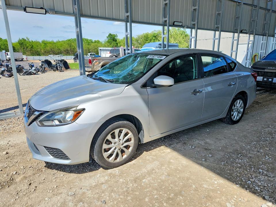 Auction sale of the 2019 Nissan Sentra, vin: 3N1AB7AP1KL624451, lot number: 51827466
