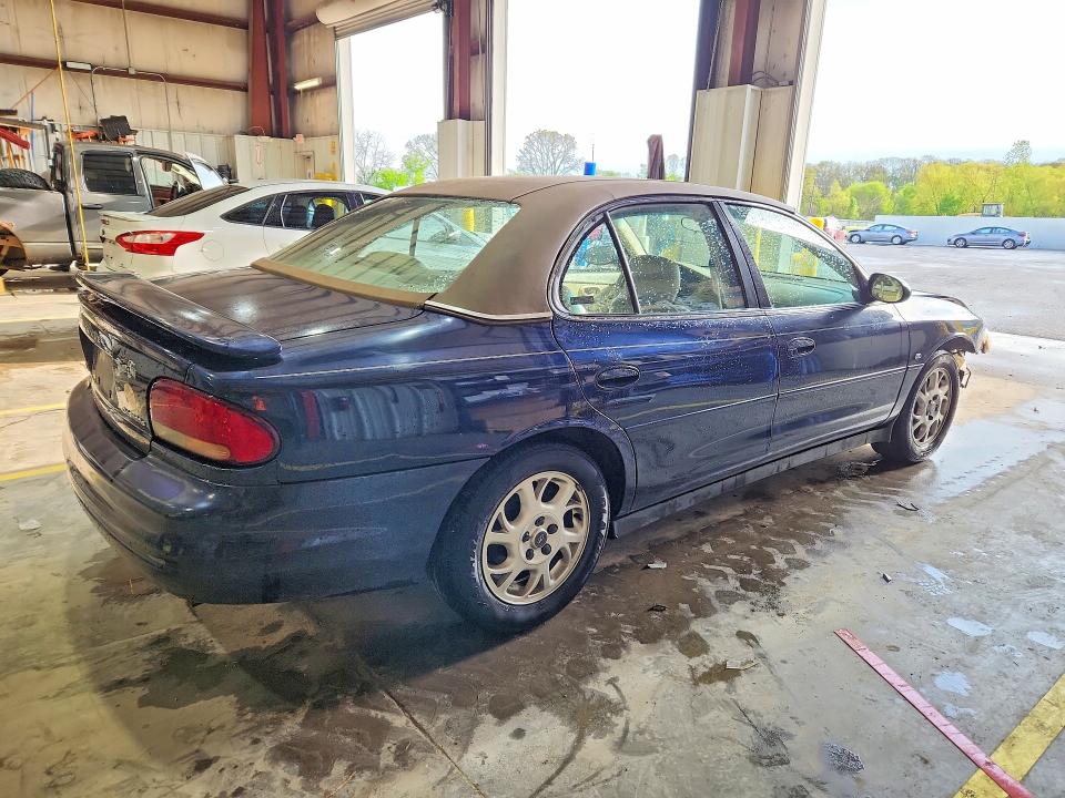 2002 Oldsmobile Intrigue მანქანა იყიდება აუქციონზე, vin: 1G3WS52H22F182935, აუქციონის ნომერი: 49839956