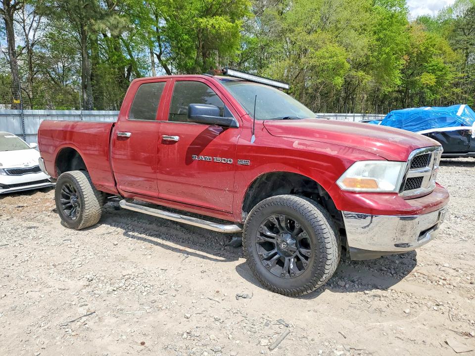 Продаж на аукціоні авто 2011 Dodge Ram 1500, vin: 1D7RV1GT7BS542188, номер лоту: 48437796