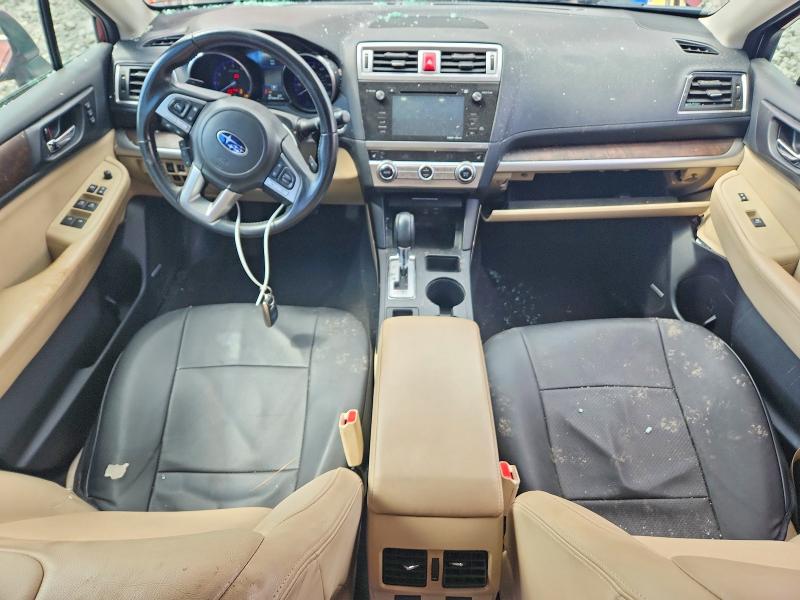 2017 Subaru Outback მანქანა იყიდება აუქციონზე, vin: 4S4BSENC3H3424023, აუქციონის ნომერი: 51801246