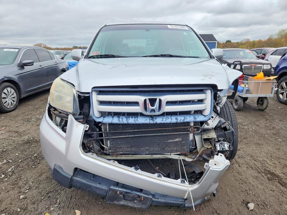 2006 Honda Pilot მანქანა იყიდება აუქციონზე, vin: 2HKYF18576H523311, აუქციონის ნომერი: 51457006