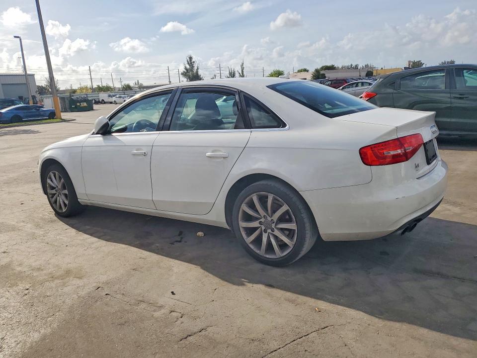 2013 Audi A4 მანქანა იყიდება აუქციონზე, vin: WAUAFAFL4DN038671, აუქციონის ნომერი: 48316616