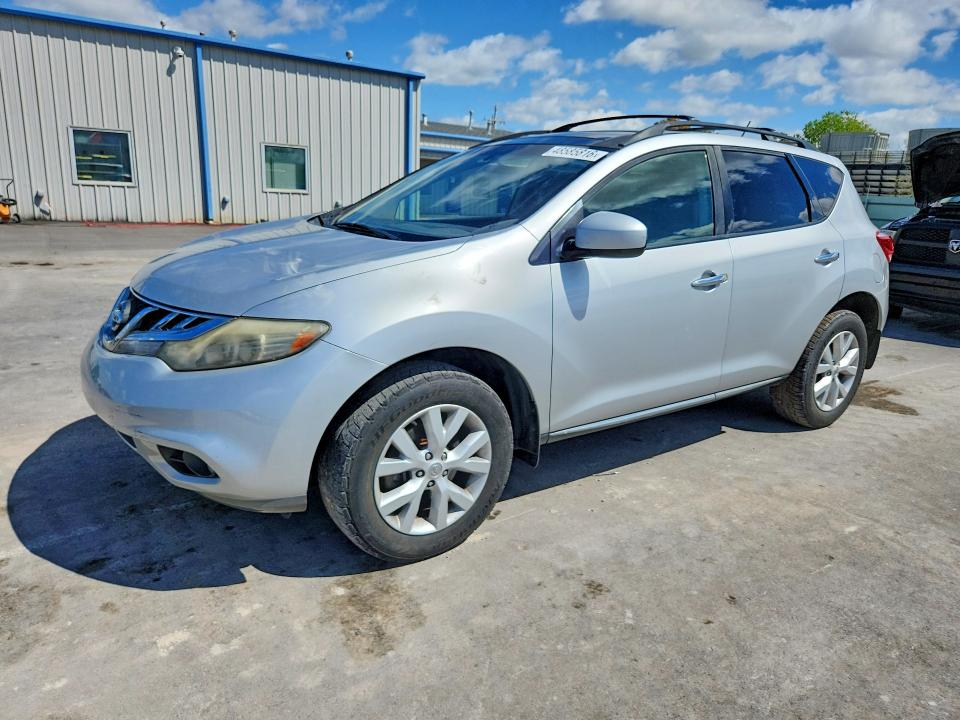 Aukcja sprzedaży 2012 Nissan Murano, vin: JN8AZ1MU8CW113598, numer aukcji: 48585816