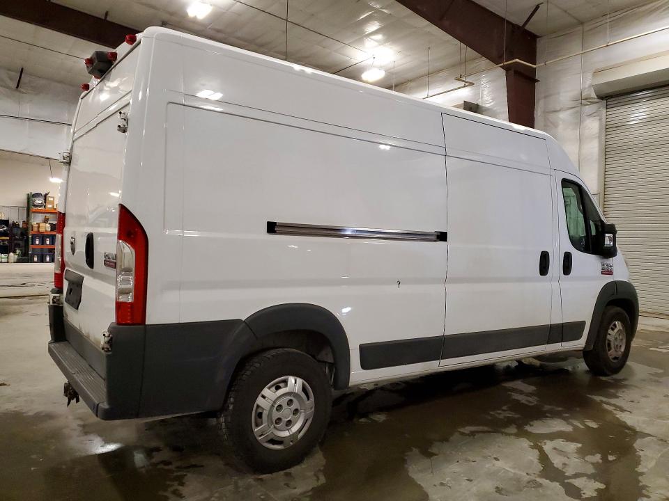 49548346 :رقم المزاد ، 3C6TRVDG1JE118937 vin ، 2018 Ram Promaster 2500 مزاد بيع