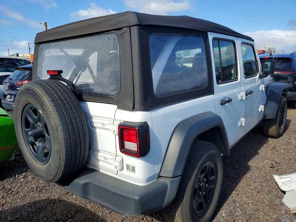 Продаж на аукціоні авто 2023 Jeep Wrangler, vin: 1C4HJXDG5PW699567, номер лоту: 47288356