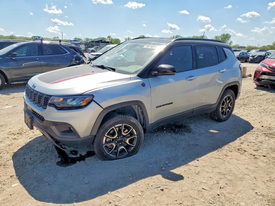 Продажа на аукционе авто 2024 Jeep Compass, vin: 3C4NJDDN4RT144960, номер лота: 50248916