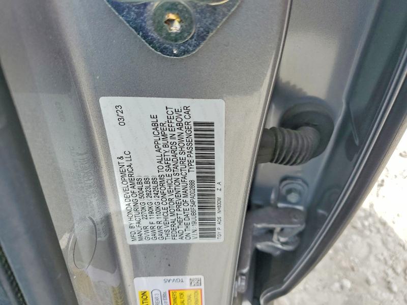 Продажа на аукционе авто 2023 Acura Tlx, vin: 19UUB6F54PA002888, номер лота: 49829916