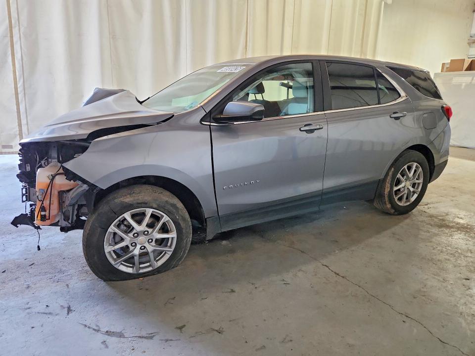 46930426 :رقم المزاد ، 3GNAXTEG9PL247108 vin ، 2023 Chevrolet Equinox مزاد بيع