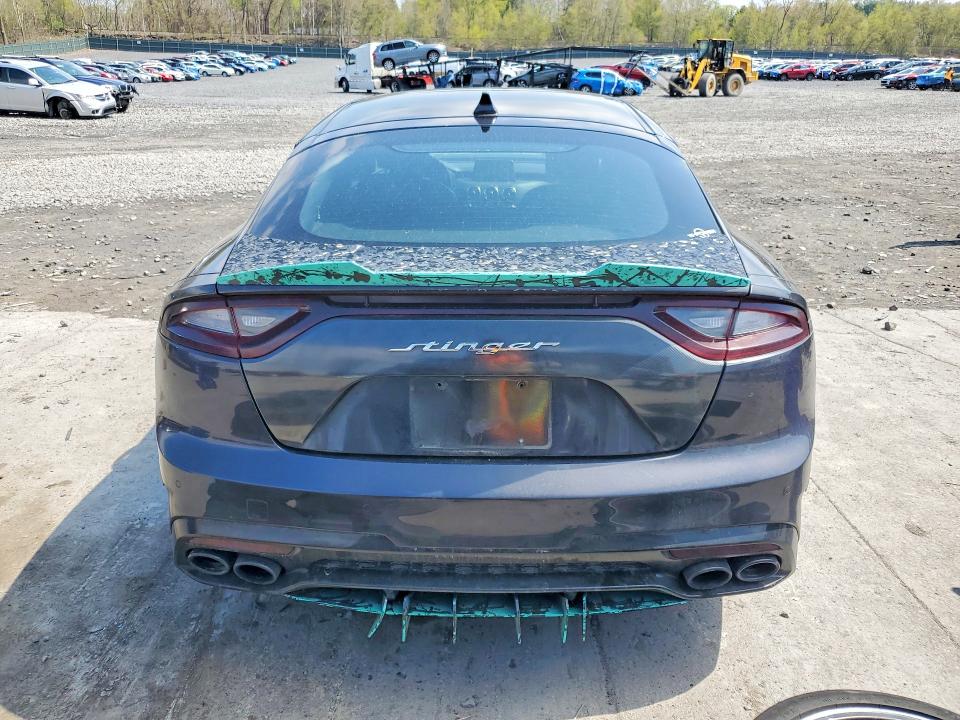 Продажа на аукционе авто 2019 Kia Stinger, vin: KNAE45LC8K6058593, номер лота: 50893416