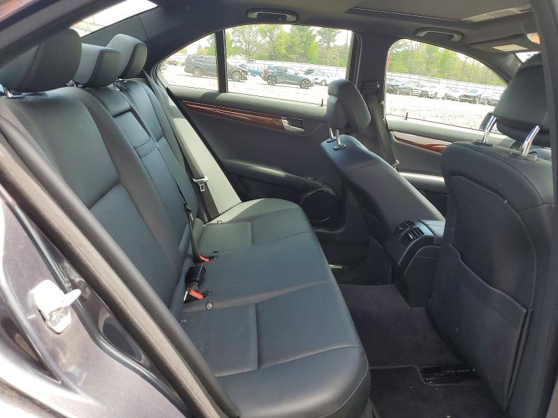 Aukcja sprzedaży 2011 Mercedes-benz C, vin: WDDGF8BB4BA502667, numer aukcji: 50890806