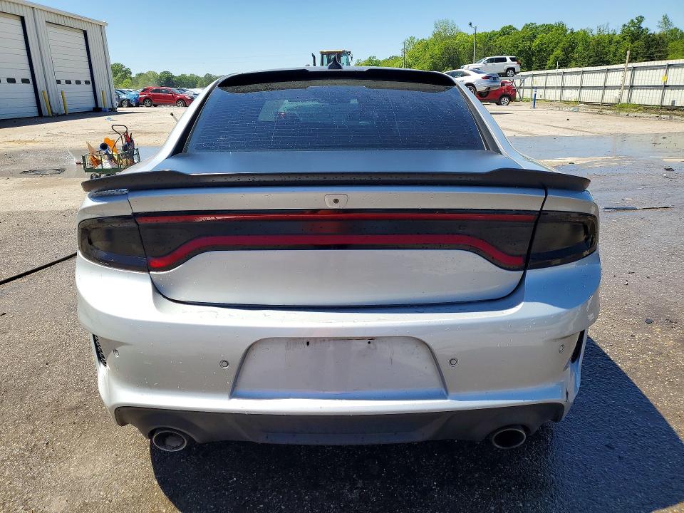 48821206 :رقم المزاد ، 2C3CDXGJ2LH157395 vin ، 2020 Dodge Charger مزاد بيع