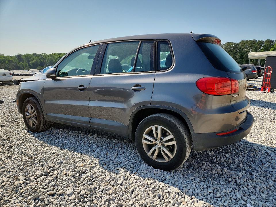 Aukcja sprzedaży 2014 Volkswagen Tiguan, vin: WVGAV3AX8EW578303, numer aukcji: 50506896