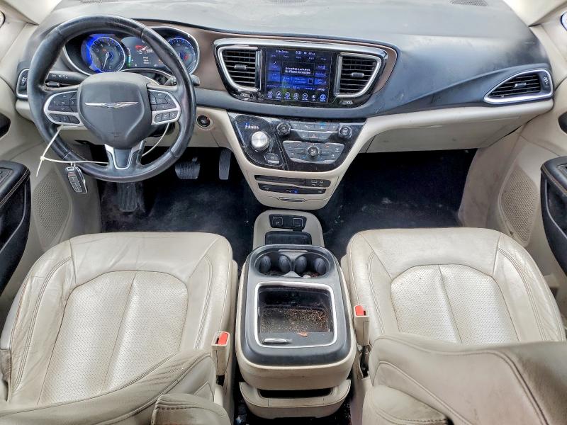 2017 Chrysler Pacifica მანქანა იყიდება აუქციონზე, vin: 2C4RC1EGXHR538619, აუქციონის ნომერი: 51411166