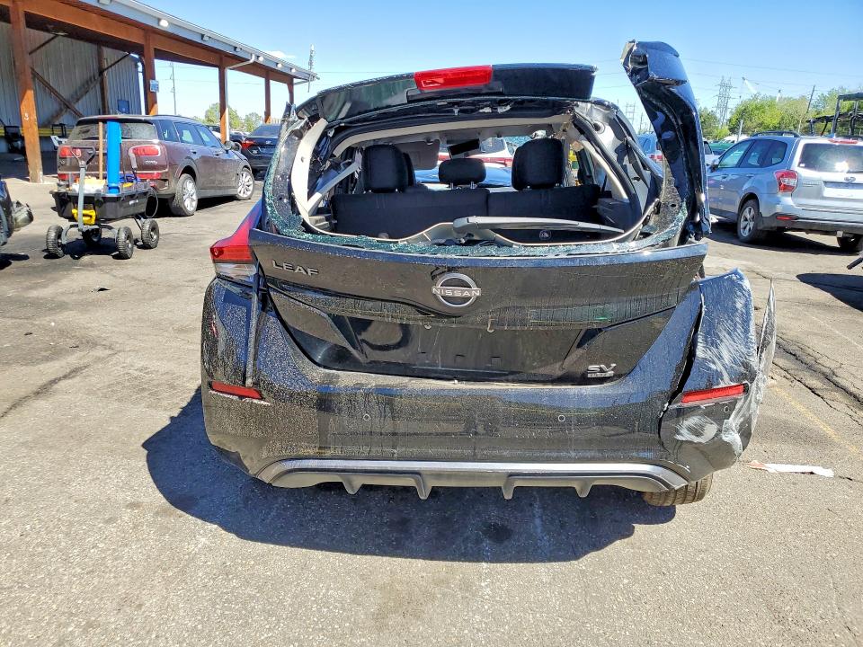 2025 Nissan Leaf მანქანა იყიდება აუქციონზე, vin: 1N4CZ1CV5SC562368, აუქციონის ნომერი: 50122176