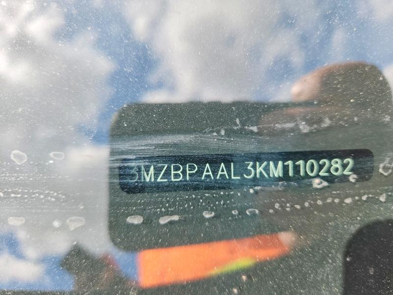 Aukcja sprzedaży 2019 Mazda 3, vin: 3MZBPAAL3KM110282, numer aukcji: 49635076
