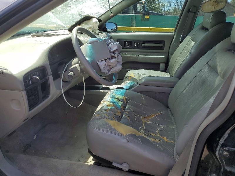 50528516 :رقم المزاد ، 1G1BL52P0SR168476 vin ، 1995 Chevrolet Caprice / Impala مزاد بيع