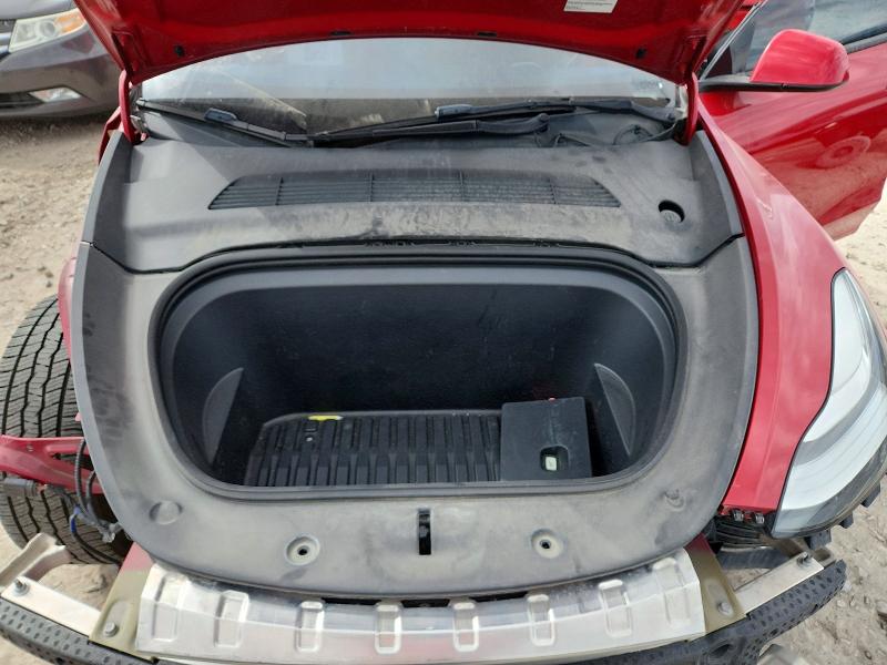 49321506 :رقم المزاد ، 7SAYGAEEXPF587475 vin ، 2023 Tesla Model Y مزاد بيع