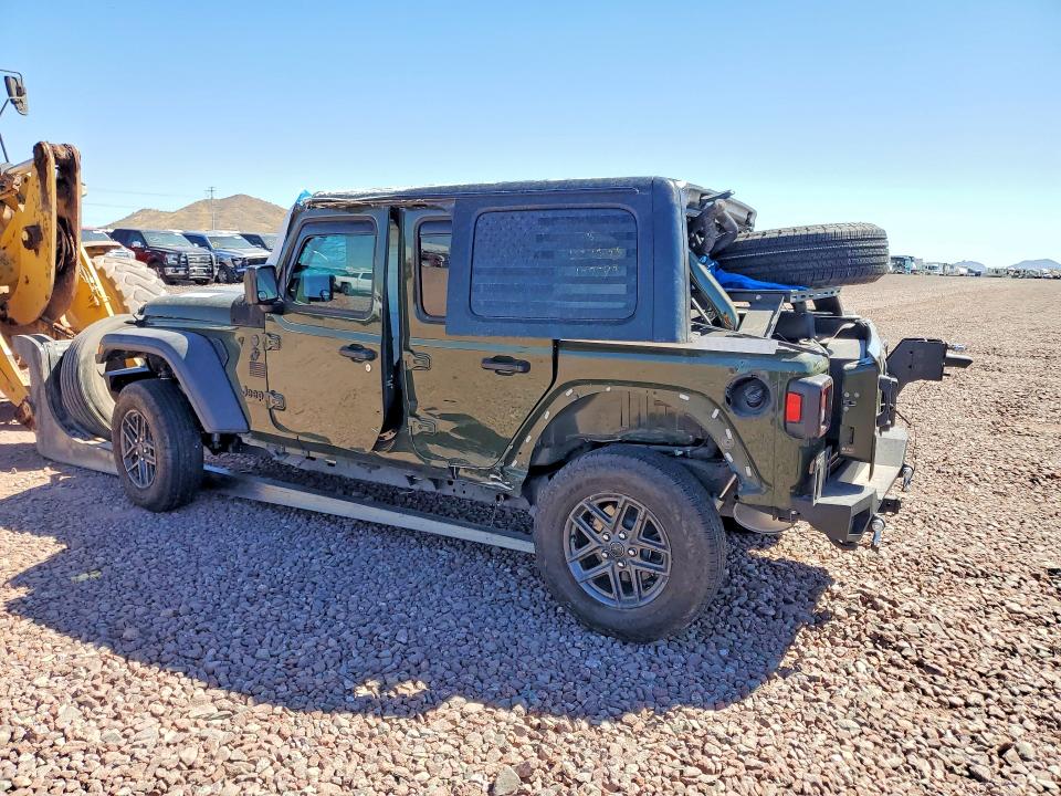 47597216 :رقم المزاد ، 1C4PJXDN1RW109748 vin ، 2024 Jeep Wrangler مزاد بيع