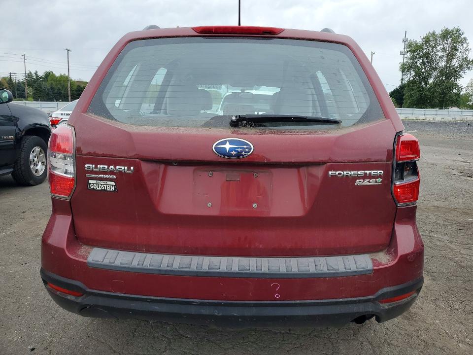 50325166 :رقم المزاد ، JF2SJABCXFH413459 vin ، 2015 Subaru Forester مزاد بيع
