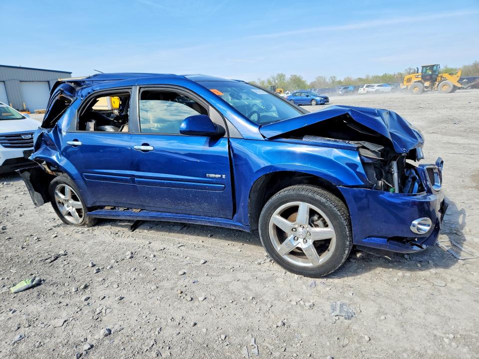 2008 Pontiac Torrent მანქანა იყიდება აუქციონზე, vin: 2CKDL537486292391, აუქციონის ნომერი: 49079196