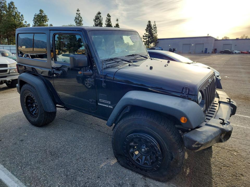 Aukcja sprzedaży 2017 Jeep Wrangler, vin: 1C4AJWAG7HL549494, numer aukcji: 51379326