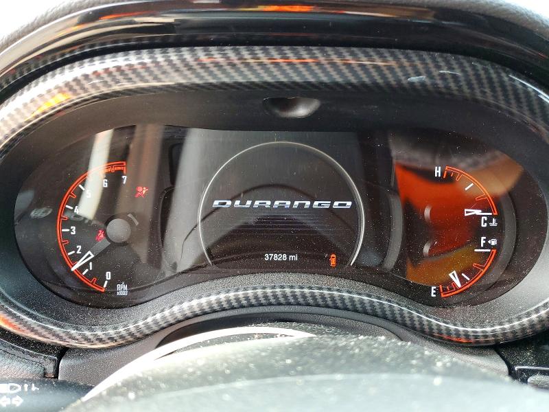 2024 Dodge Durango მანქანა იყიდება აუქციონზე, vin: 1C4SDHCT0RC143415, აუქციონის ნომერი: 49441286