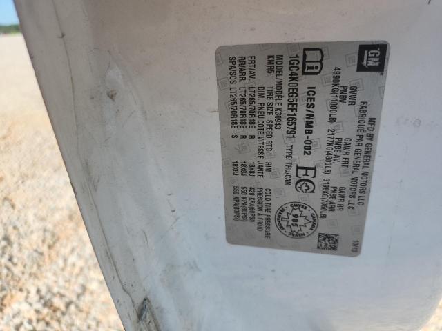 Продажа на аукционе авто 2014 Chevrolet Silverado, vin: 1GC4K0EG5EF165791, номер лота: 50242296